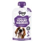 Frozzy Dog Yogurt Squeezes