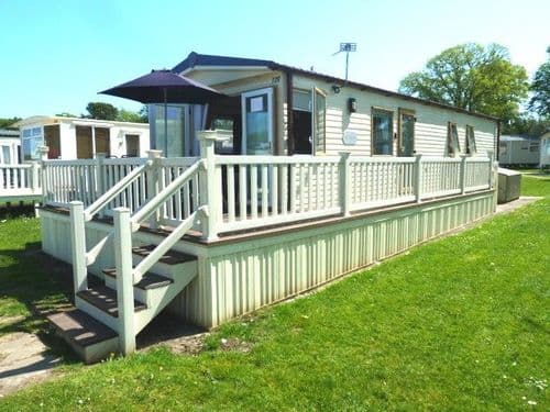 * Luxury Static Holiday Caravans, Bashley Park, Hampshire New Forest