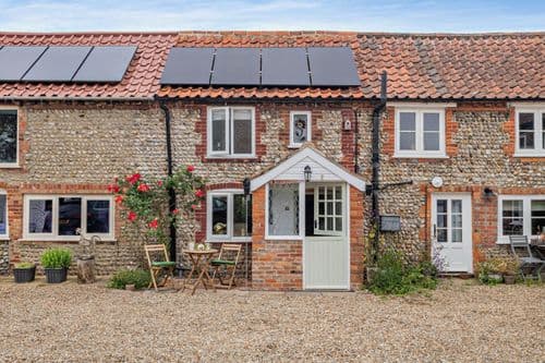 Beautiful Dog Friendly Holiday Cottage Sheringham Norfolk