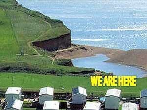By the Sea Dorset Caravan