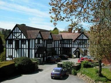 Caer Beris Pet-friendly Hotel Powys Mid Wales
