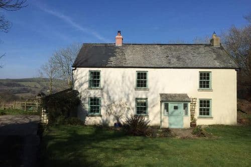East Hill Cottage Parracombe Devon