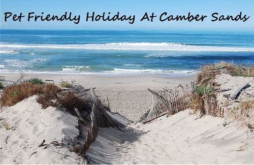 Holidays Camber Sands with dogs