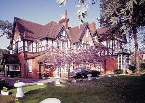 Langtry Manor Hotel Pets-welcome Bournemouth Dorset