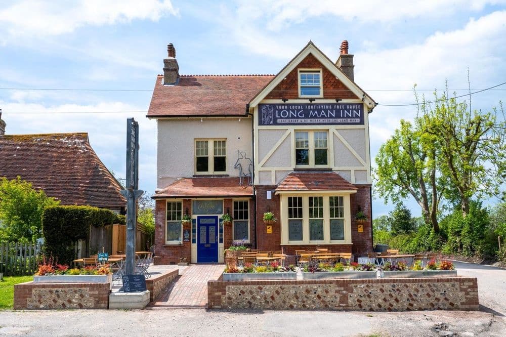 Pet Friendly Long Man Inn Wilmington B & B dogs holiday