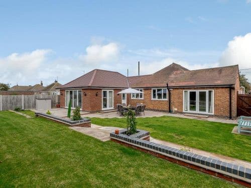 Relaxing Cottage Chapel St Leonards Lincolnshire