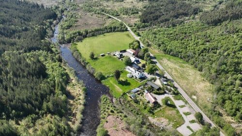 River Black Water Holiday Lets Garth Ross-shire