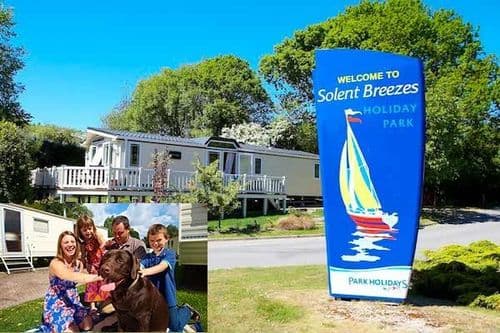 Solent Breezes Holiday Park Dog Friendly Caravans Fareham