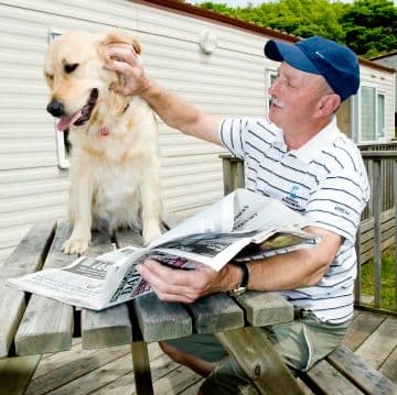 Tarka Holiday Park Pet Friendly Woolacombe Devon