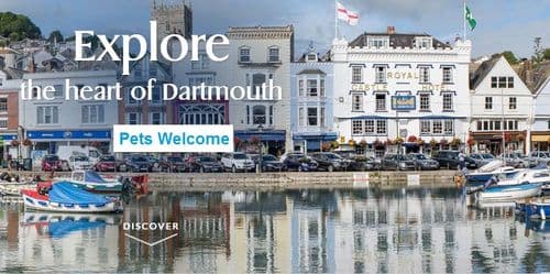 The Royal Castle Hotel in Dartmouth Devon