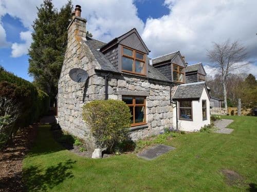 The Tree Bark Boat of Garten Nr Aviemore
