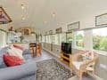 Converted Train Carriage allowing dogs Horsebridge Hampshire