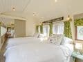 Converted Train Carriage allowing dogs Horsebridge Hampshire