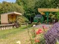 Converted Train Carriage allowing dogs Horsebridge Hampshire