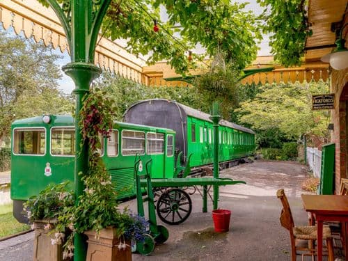 Train Carriage allowing dogs Horsebridge Hampshire