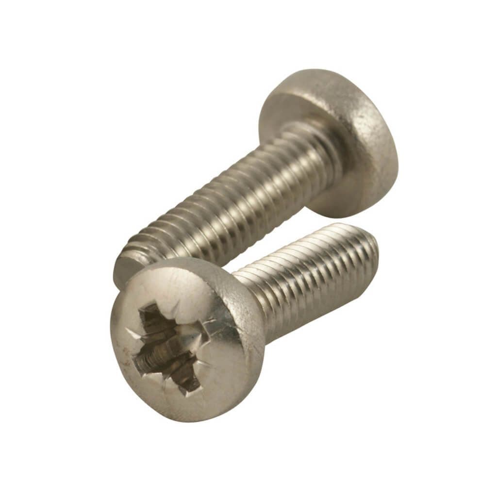 Pack of 4 M6 20mm Monitor/TV Bracket/Stand Mounting Screws VESA