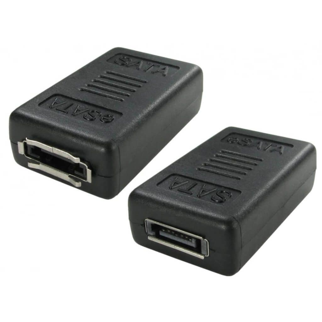 SATA to eSATA Connector/Adapter