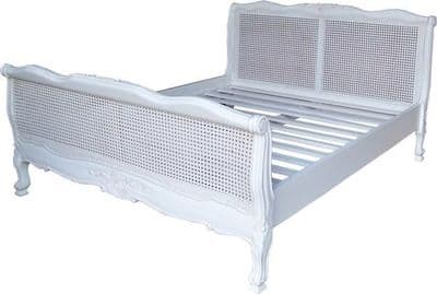 Louis Rattan Bed