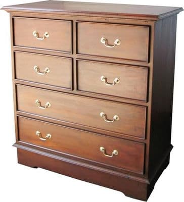 4 over 2  Chest of Six Drawers
