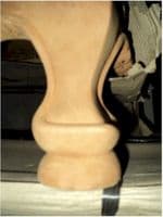 5 drawer Bombe Chest