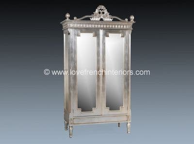 Alice Mirrored Armoire