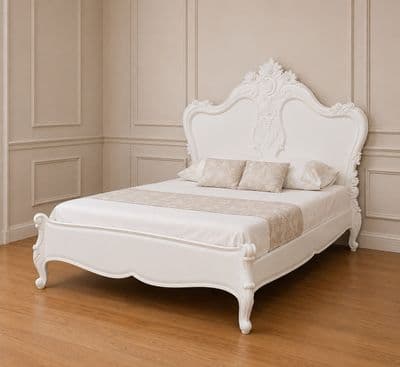 Baroque Carved Bed