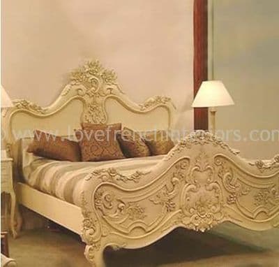Baroque Headboard Kingsize