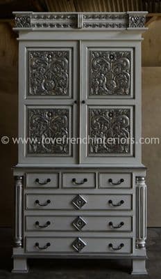 Bespoke Linen Press Cabinet or Wardrobe