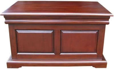 Blanket or Storage Box in Sleigh Style