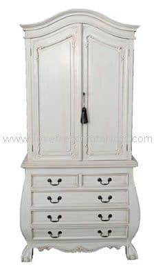 Bombe Base Cabinet with 5 Drawers