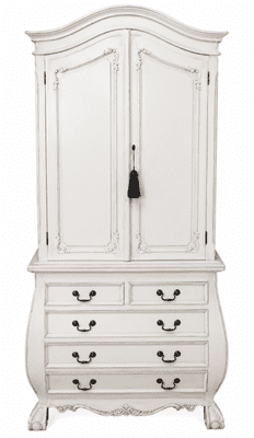 Bombe Base Cabinet with 5 Drawers