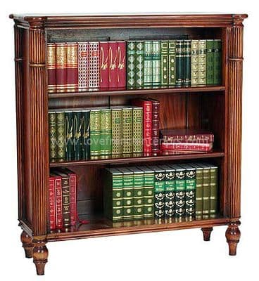 Bookcase with Fluted Front