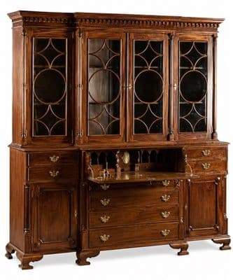 Breakfront Secretaire