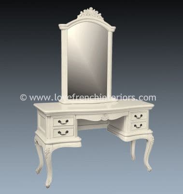 Candice Dressing Table in Antique White