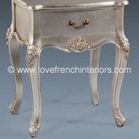 Candice One Drawer Bedside