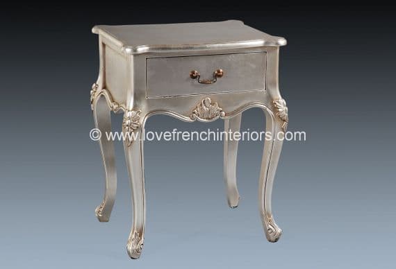 Candice One Drawer Bedside