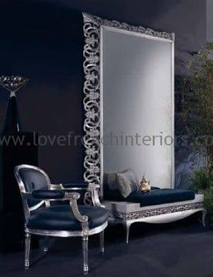Capri Mirror and Luxus Stool