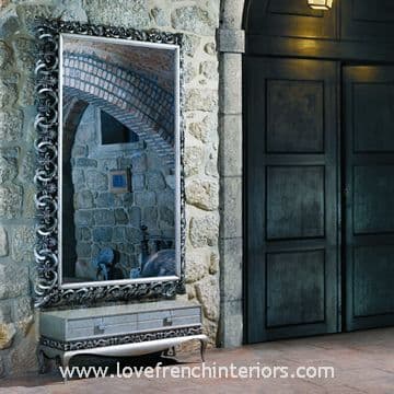 Capri Mirror with Luxus Chest