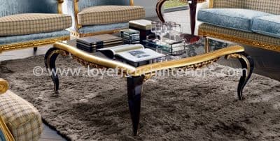 Capri Square Coffee Table