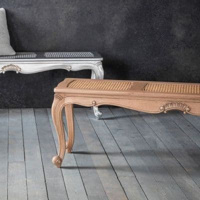Chic Bench Weathered Finish