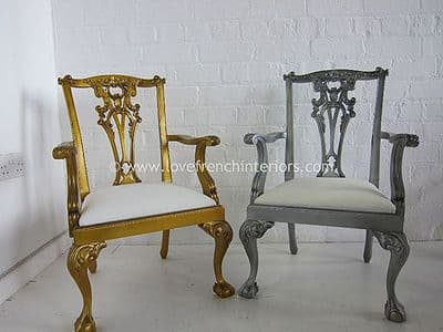 Chippendale American Carver Chair