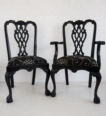 Chippendale Carver Chair