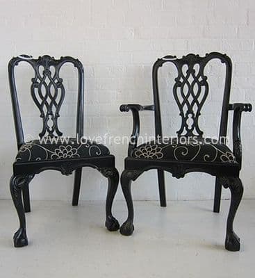 Chippendale Carver Chair