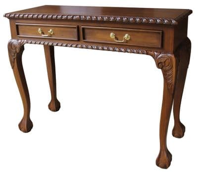 Chippendale Console Table