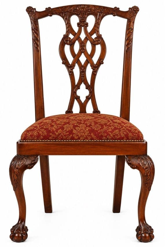 Chippendale Style Dining Chair