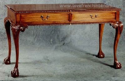 Chippendale Writing Desk