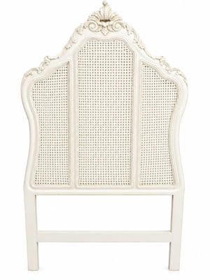 Classic French Rattan Headboard Kingsize