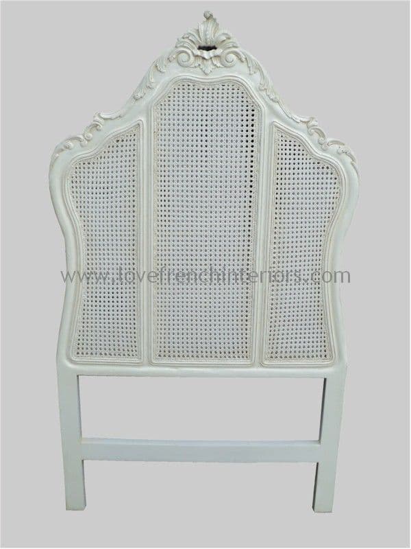 Classic French Rattan Headboard Kingsize