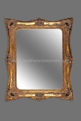 Classic Styled Gold French Mirror