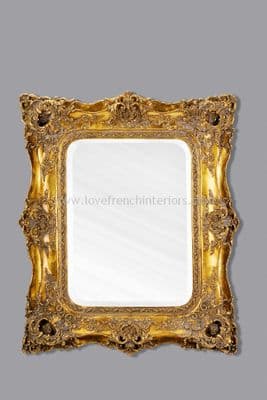 Classic Styled Gold French Mirror 2